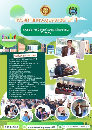 กิจกรรมบำรุงทางหลวงงานฟื้นฟูทางหลวง ทางหลวงหมายเลข 226 ตอน ห้วยขะยุง - วารินชำราบ ระหว่าง กม.327+850 - กม.328+700 (LT.,RT.) ปริมาณงาน 1 แห่ง